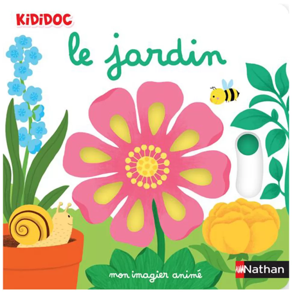 Nathan Editions Livres>Le Jardin