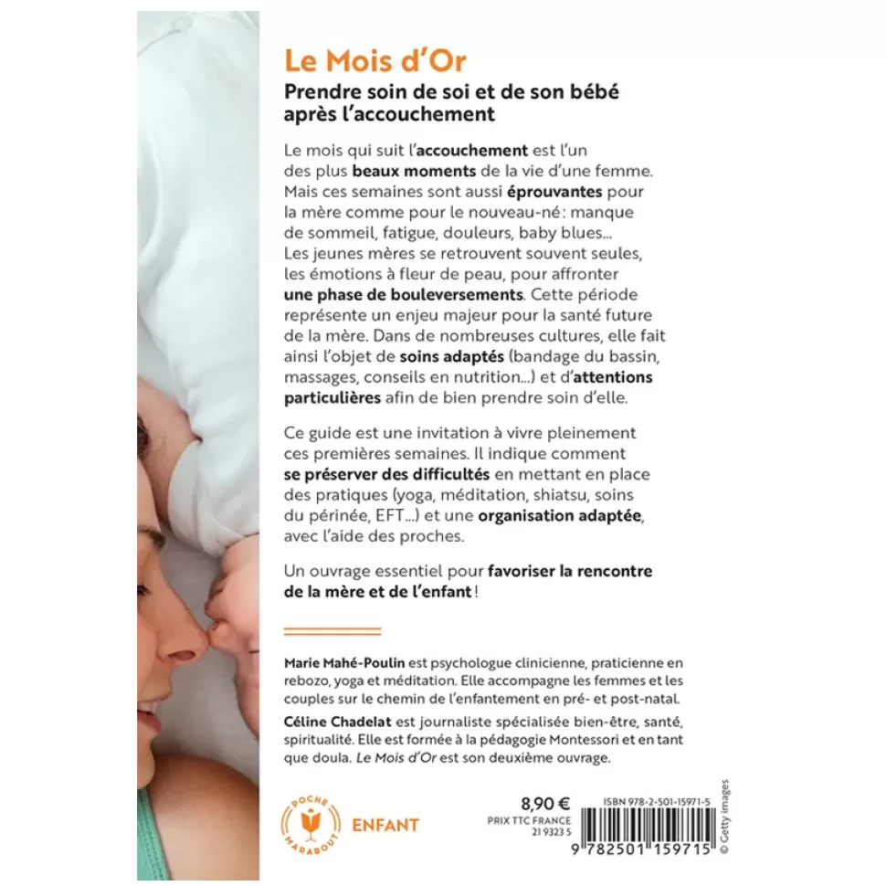 Editions Marabout Livres>Le Mois d'Or