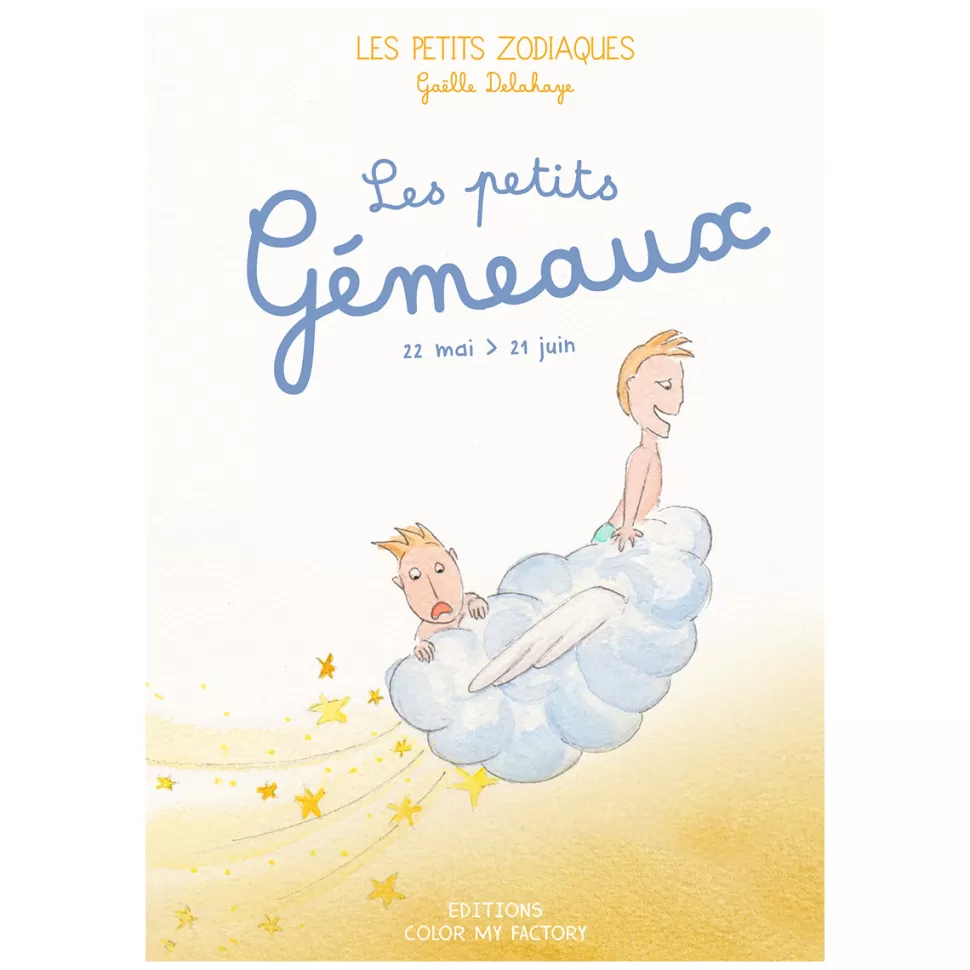 Les petits zodiaques Livres>Le Petit Gémeaux