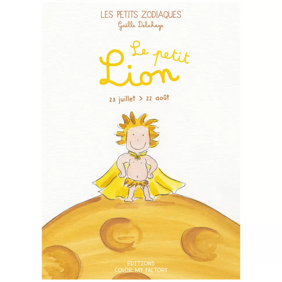 Les petits zodiaques Livres>Le Petit Lion