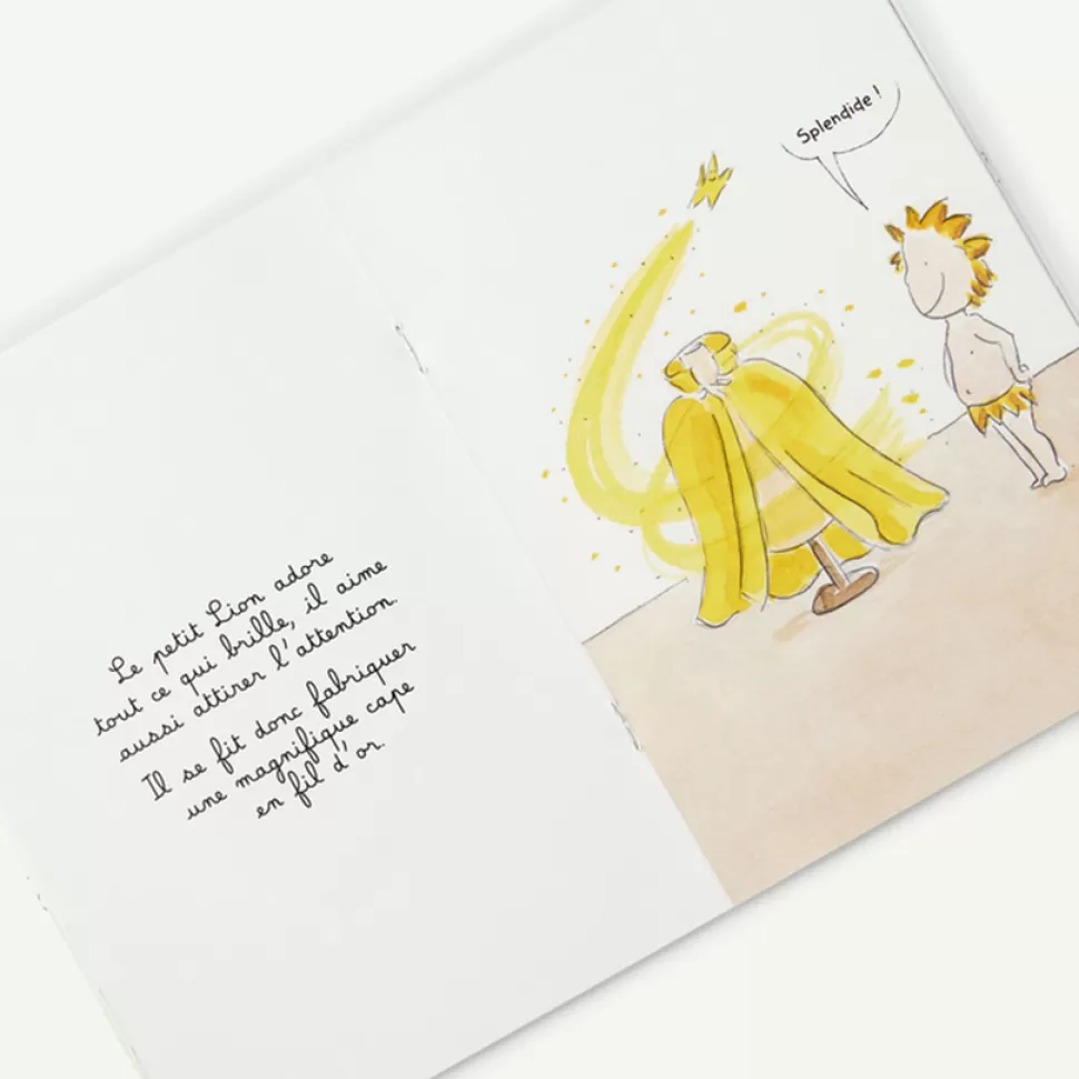 Les petits zodiaques Livres>Le Petit Lion