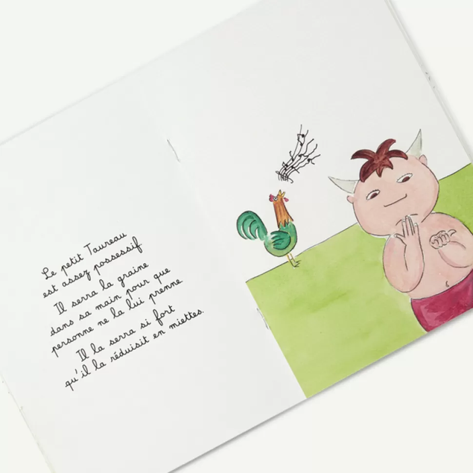 Les petits zodiaques Livres>Le Petit Taureau