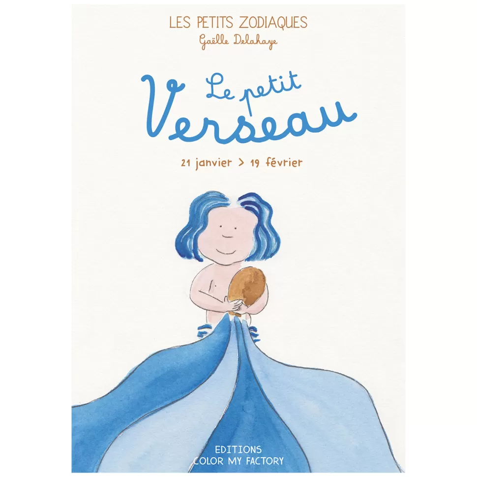 Les petits zodiaques Livres>Le Petit Verseau