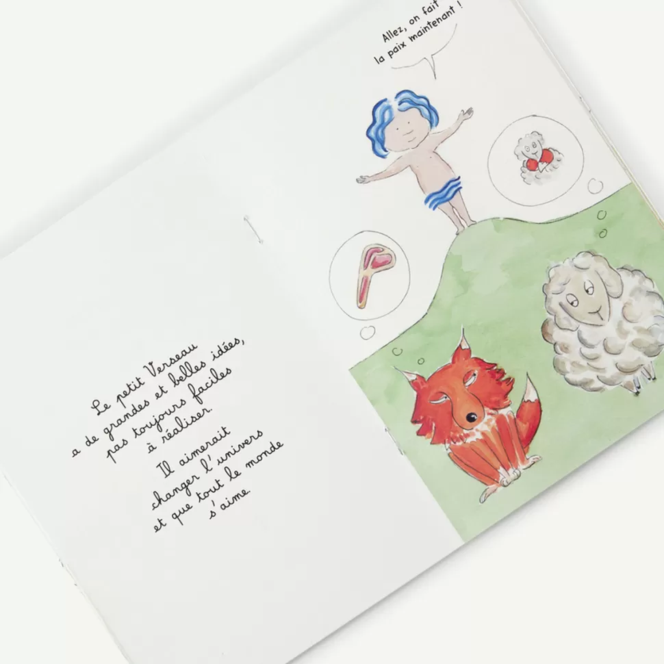 Les petits zodiaques Livres>Le Petit Verseau