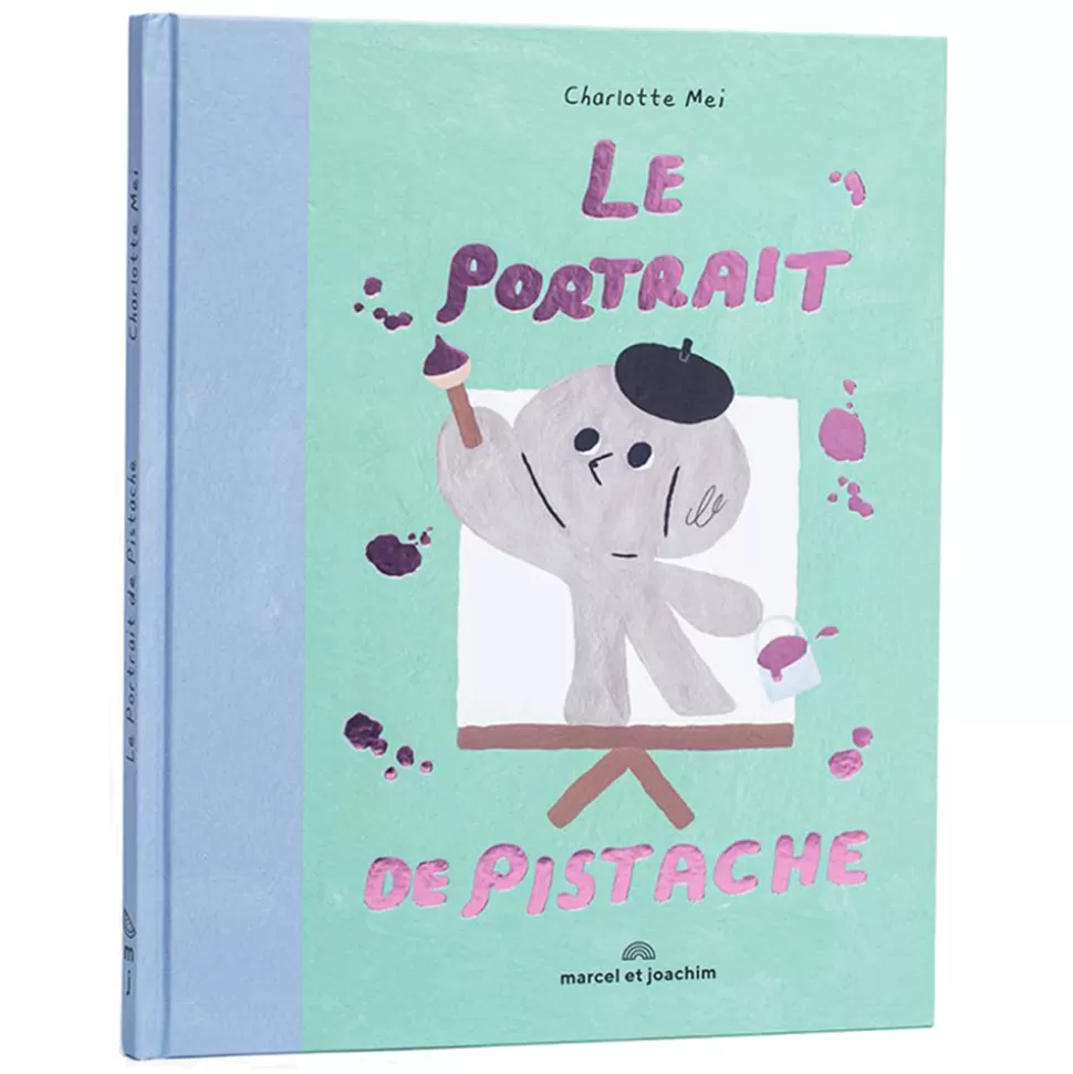 Marcel & Joachim Livres>Le Portrait de Pistache