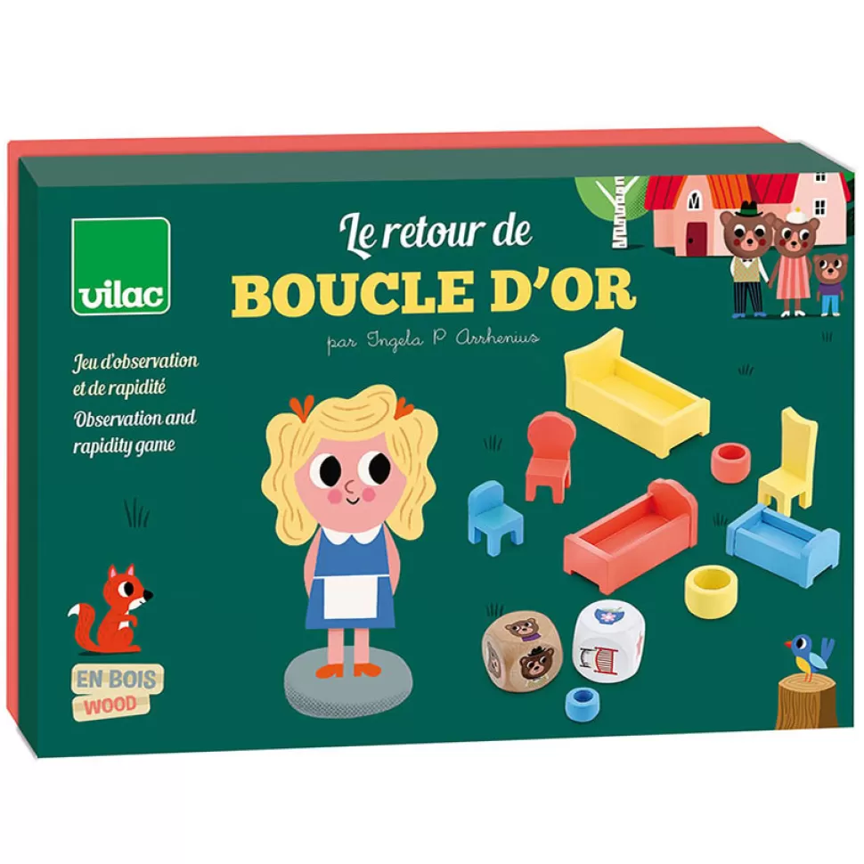 Vilac Mes Premiers Jouets>Le Retour de Boucle d'Or - Ingela P. Arrhenius