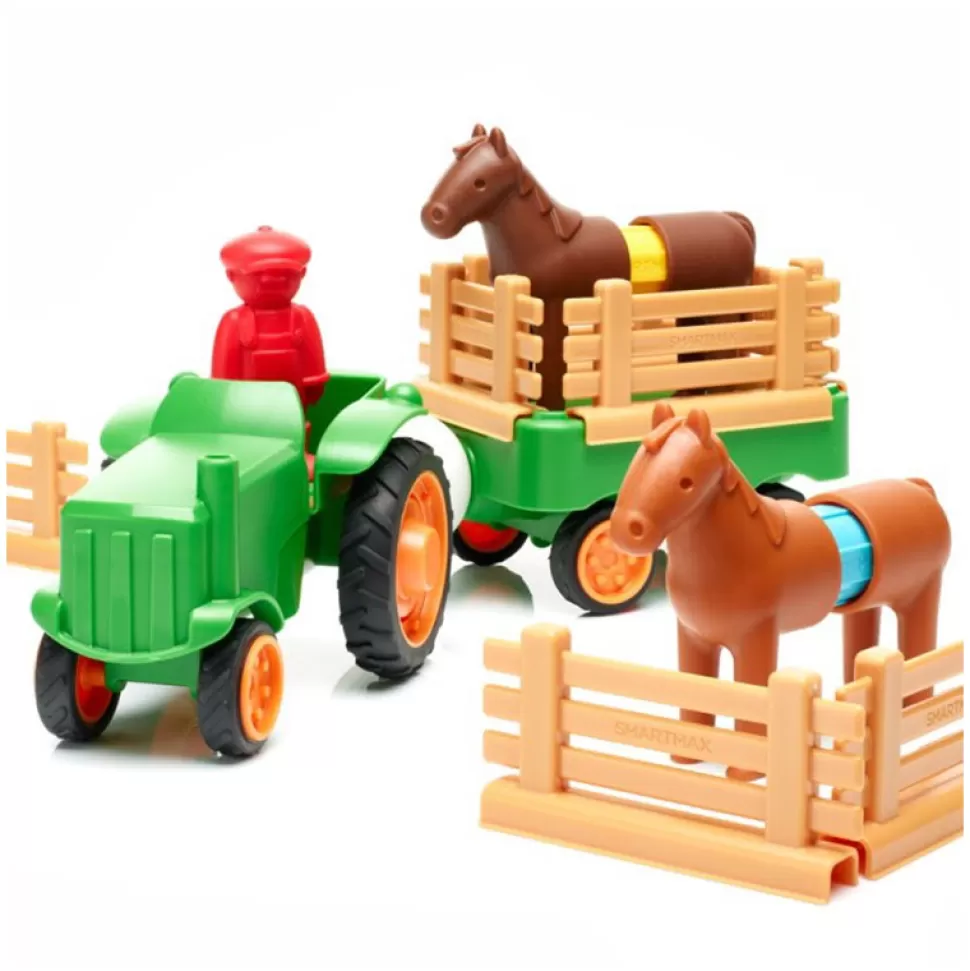 SmartMax Mes Premiers Jouets>Le Tracteur de la Ferme - My First Tractor Set