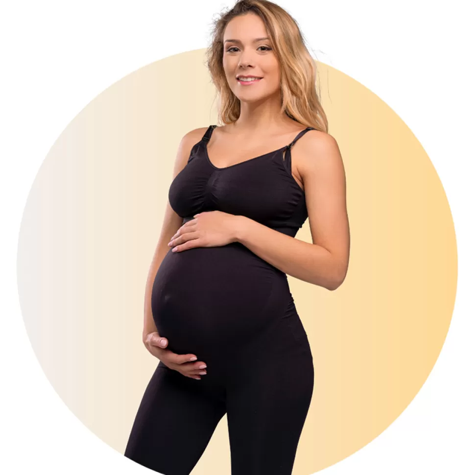 carriwell Parents>Legging de Grossesse Noir - XL
