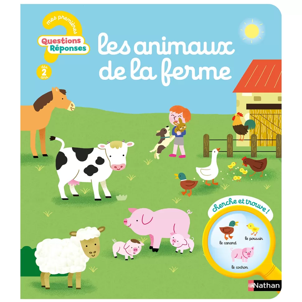 Nathan Editions Livres>Les Animaux de la Ferme