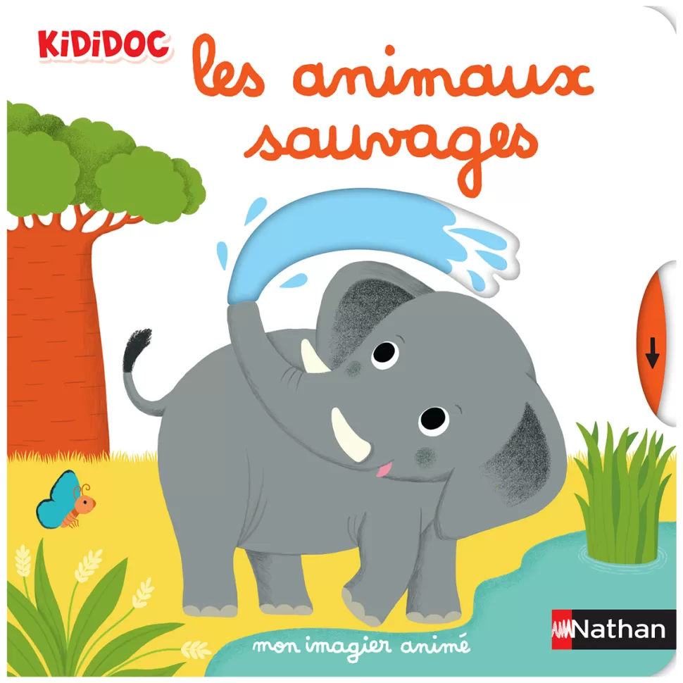 Nathan Editions Livres>Les Animaux Sauvages
