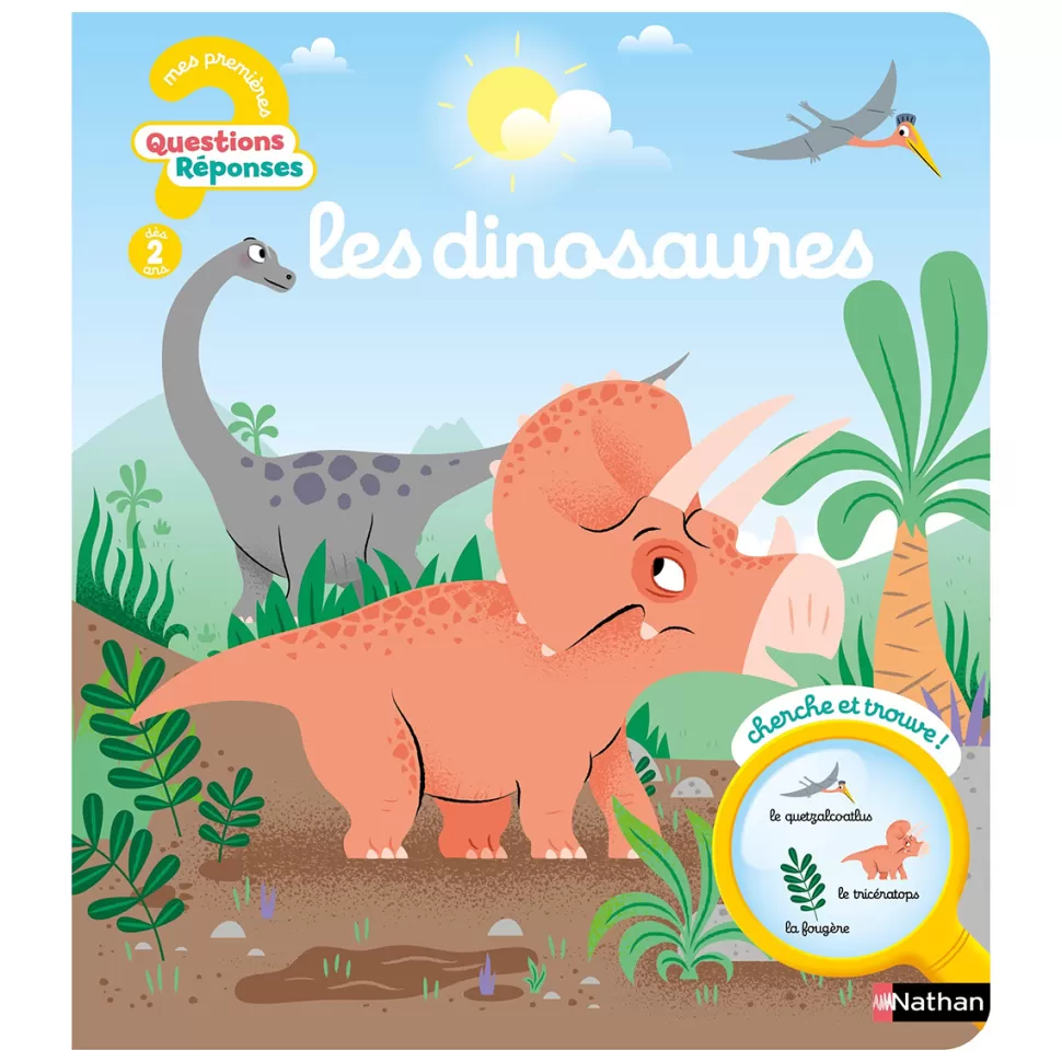 Nathan Editions Livres>Les Dinosaures