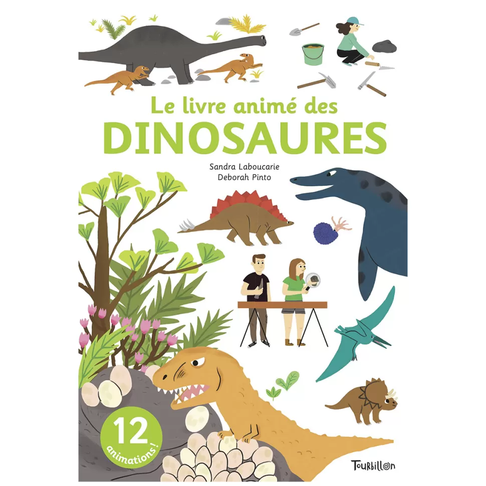 Tourbillon Livres>Les Dinosaures