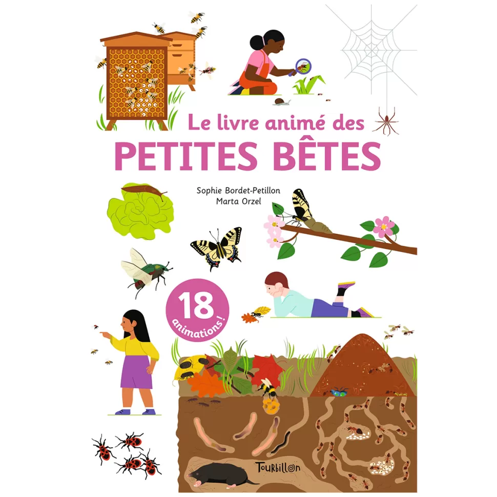 Tourbillon Livres>Les Petites Bêtes