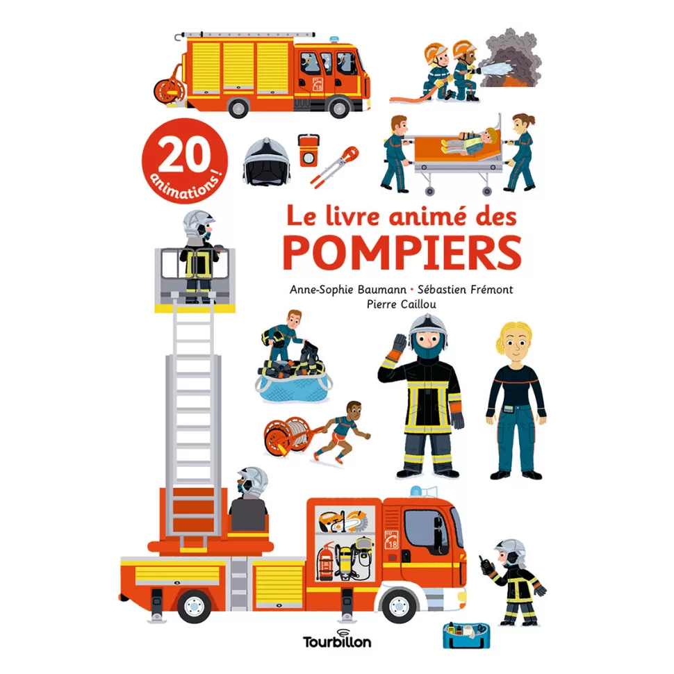 Tourbillon Livres>Les Pompiers