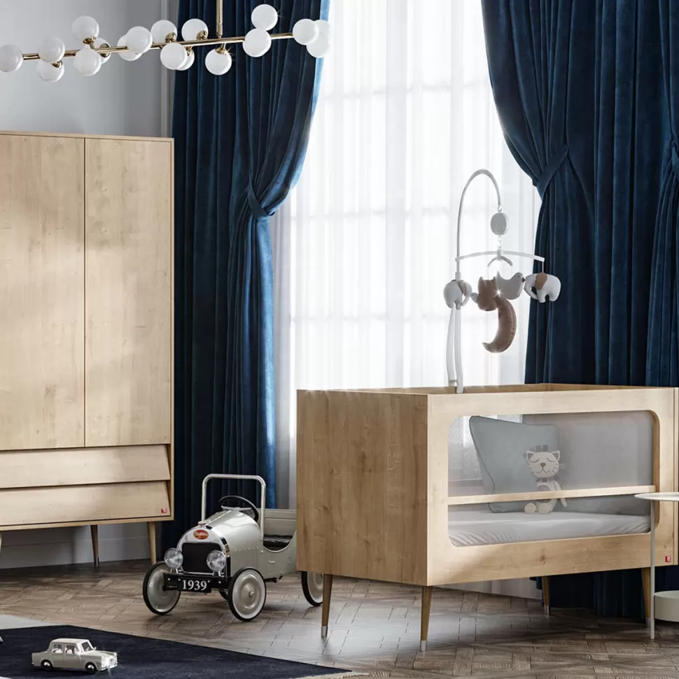 Vox Meubles Meuble Bébé>Lit Bébé Bosque Oak - 60 x 120 cm