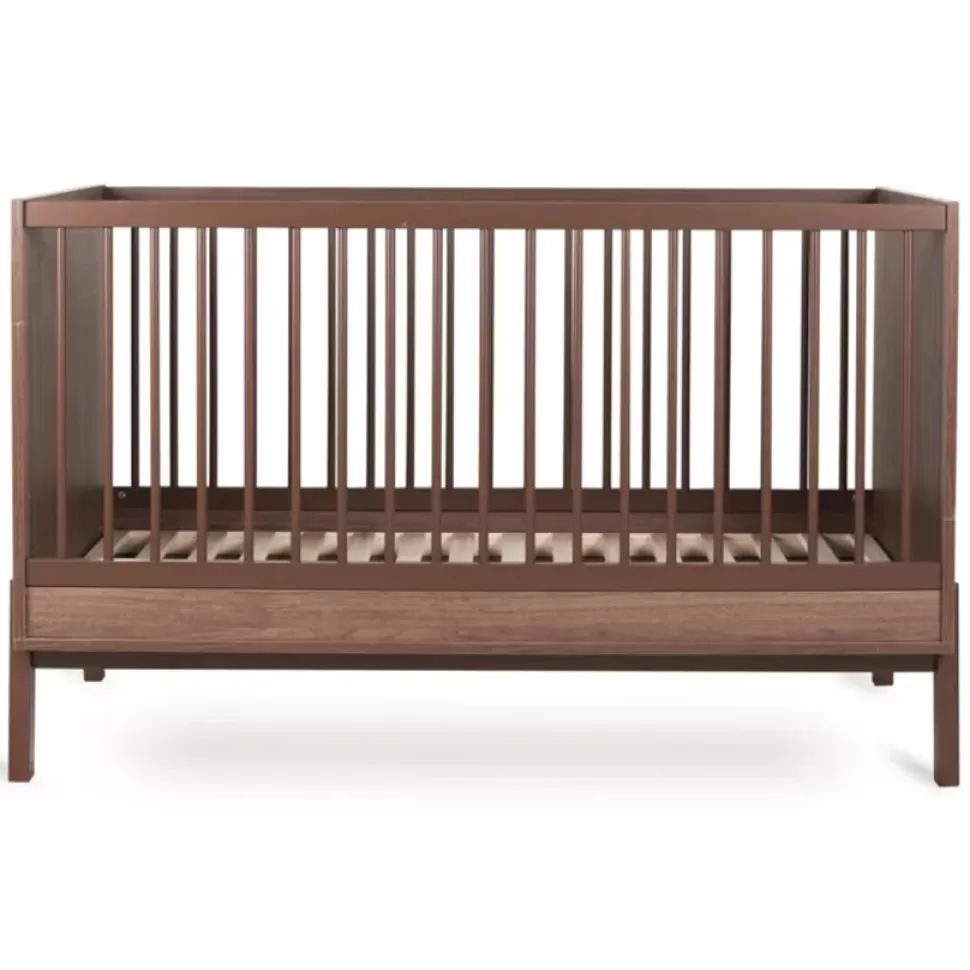 Quax Meuble Bébé>Lit Bébé Evolutif Ashi 140 x 70 cm - Chataignier