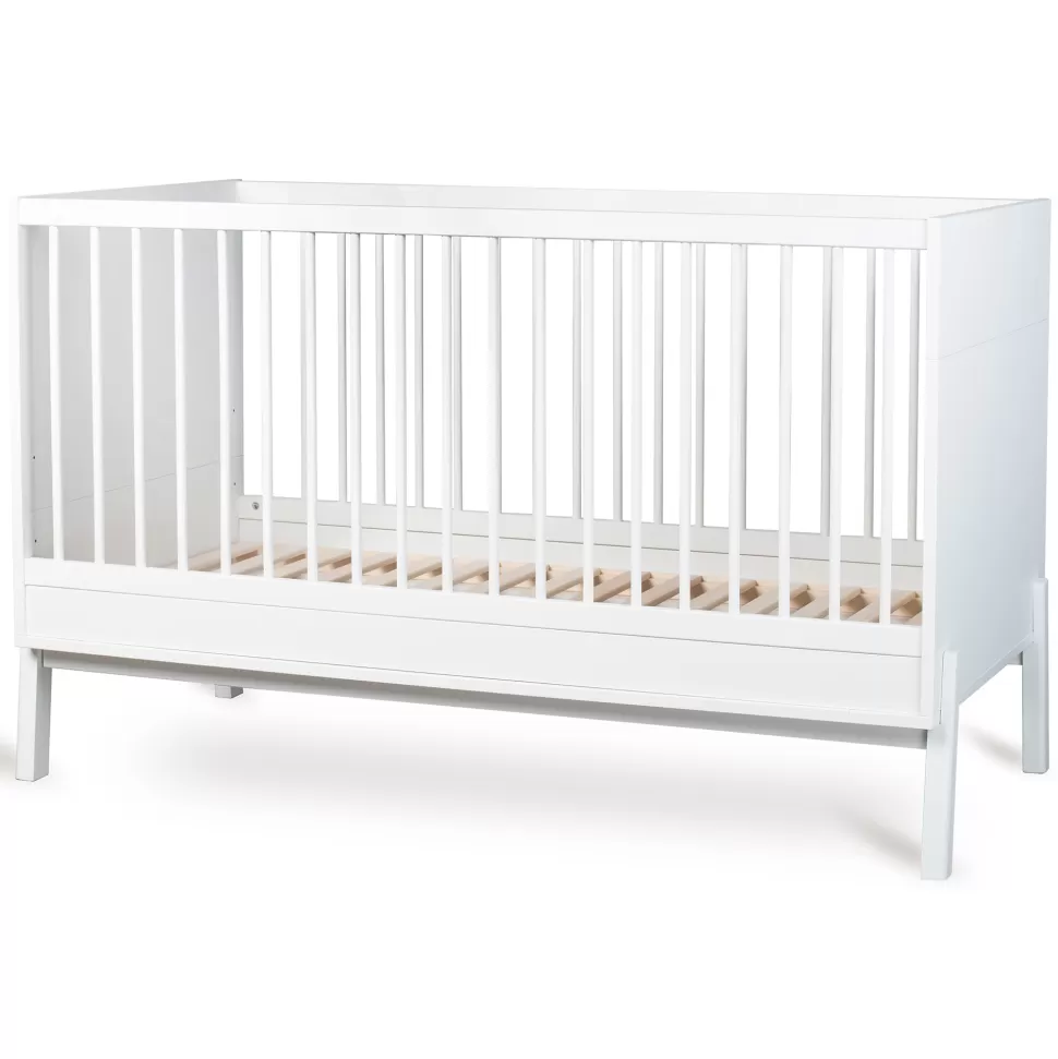 Quax Meuble Bébé>Lit Bébé Evolutif Ashi 140 x 70 cm - Cream