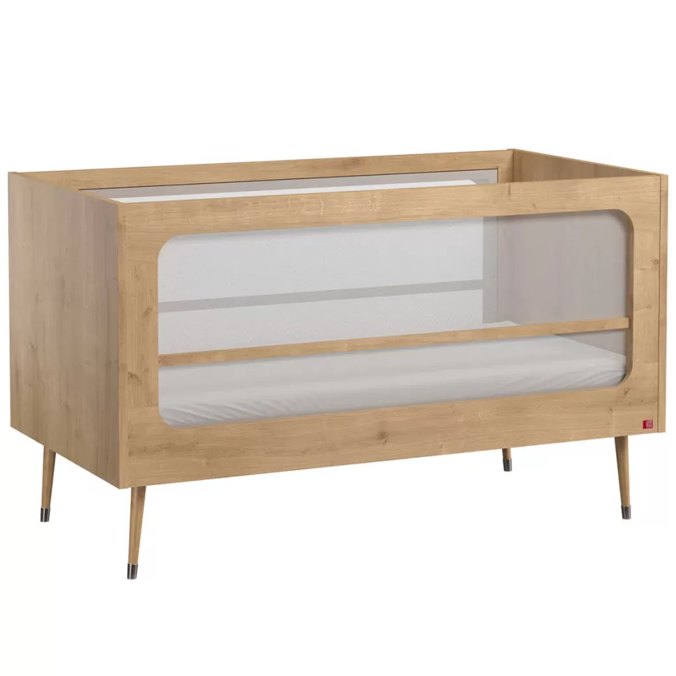 Vox Meubles Meuble Bébé>Lit Bébé Evolutif Bosque Oak - 70 x 140 cm