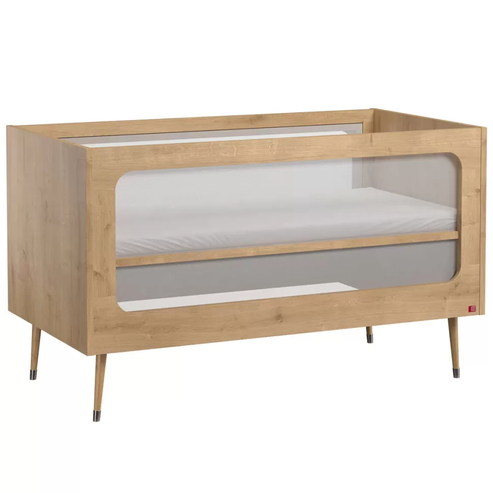 Vox Meubles Meuble Bébé>Lit Bébé Evolutif Bosque Oak - 70 x 140 cm