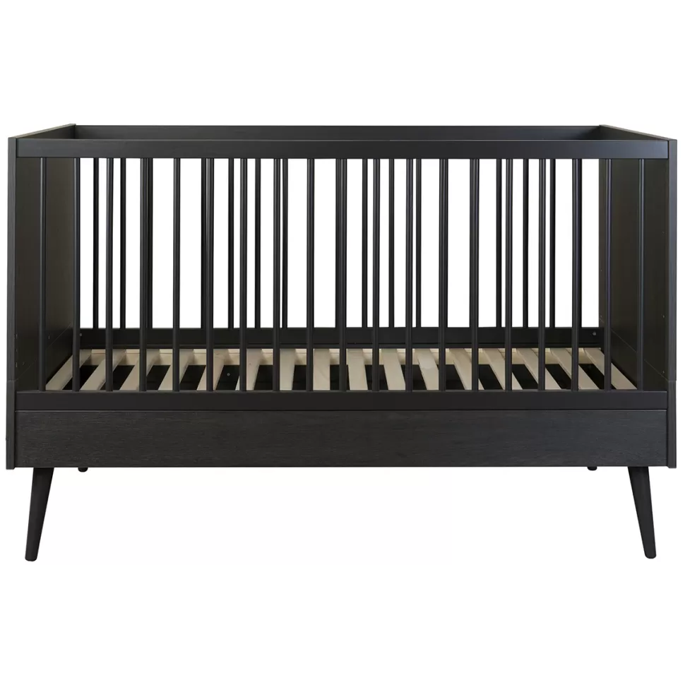 Quax Meuble Bébé>Lit Bébé Evolutif Cocoon Eboni - 70 x 140 cm
