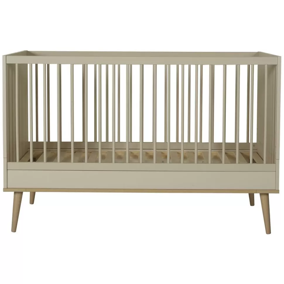 Quax Meuble Bébé>Lit Bébé Evolutif Flow Argile - 70 x 140 cm