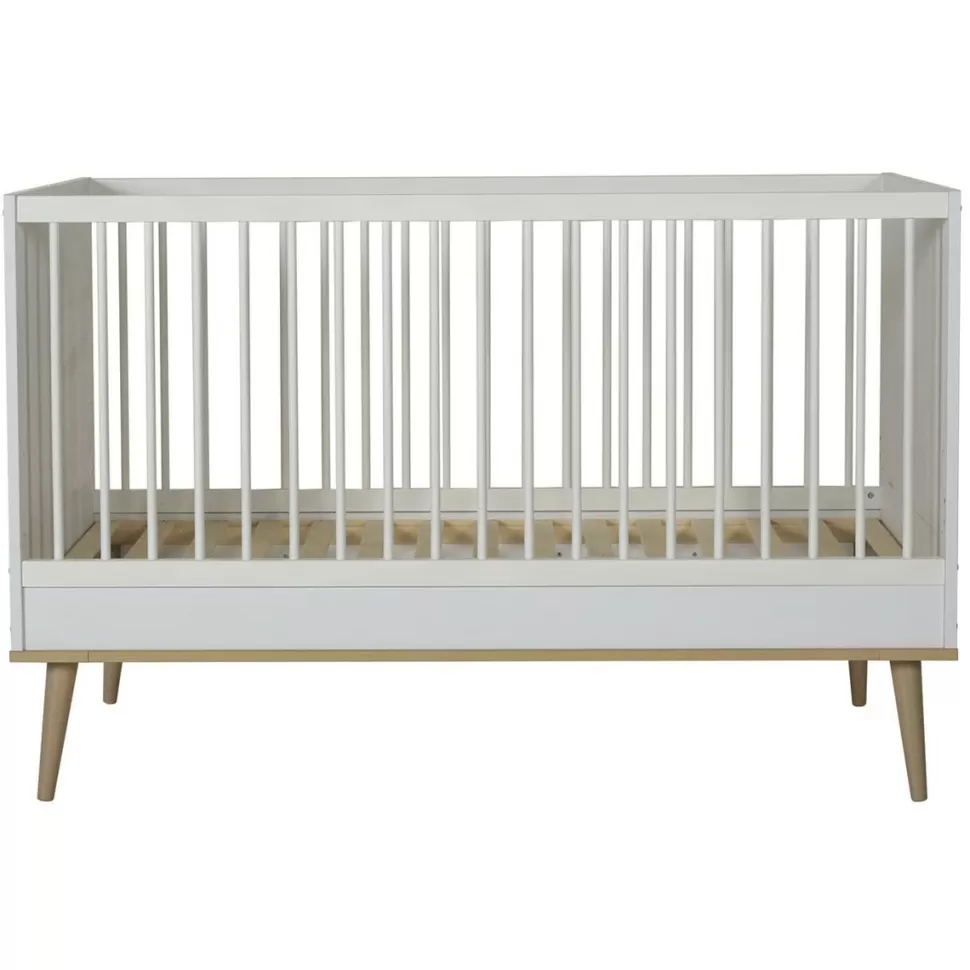 Quax Meuble Bébé>Lit Bébé Evolutif Flow White - 70 x 140 cm