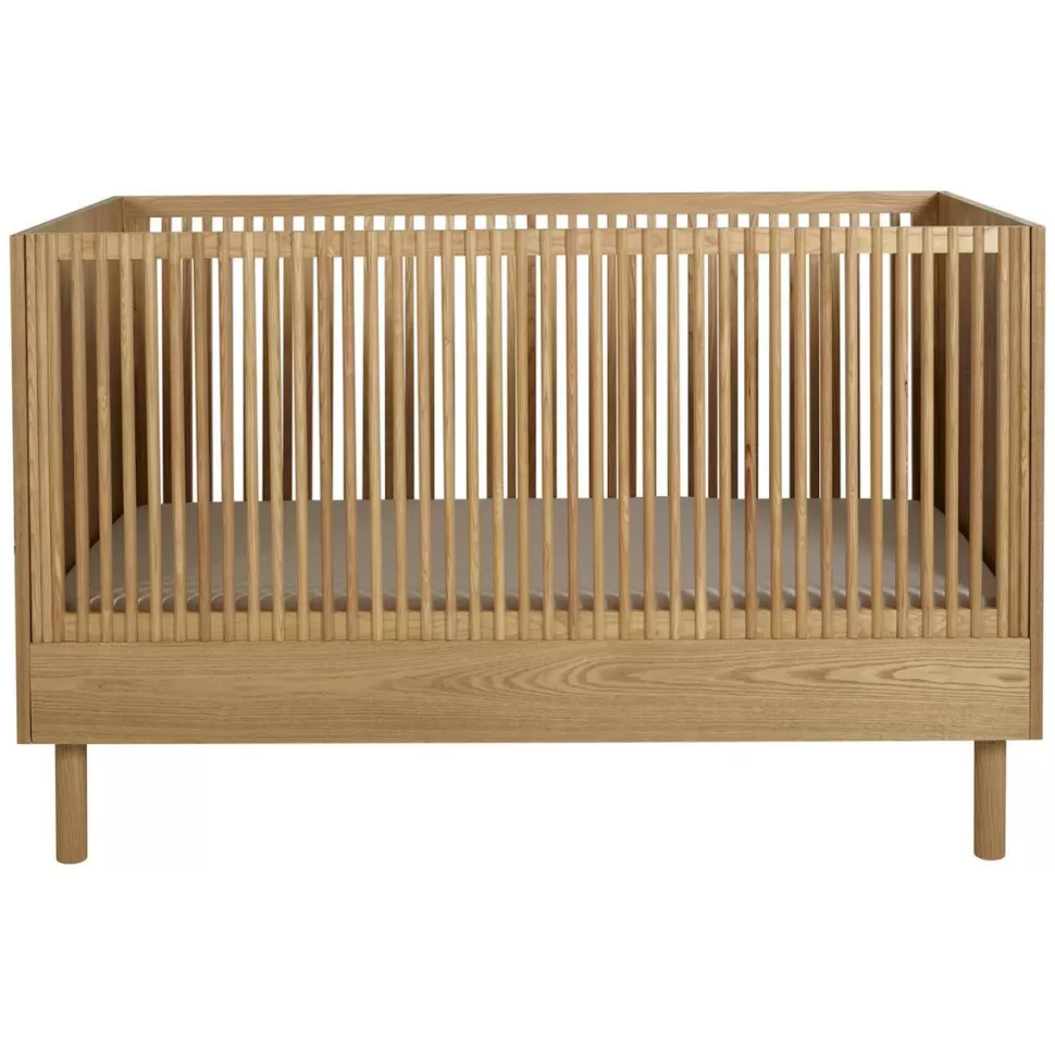 Quax Meuble Bébé>Lit Bébé Evolutif Hai No Ki Naturel - 70 x 140 cm