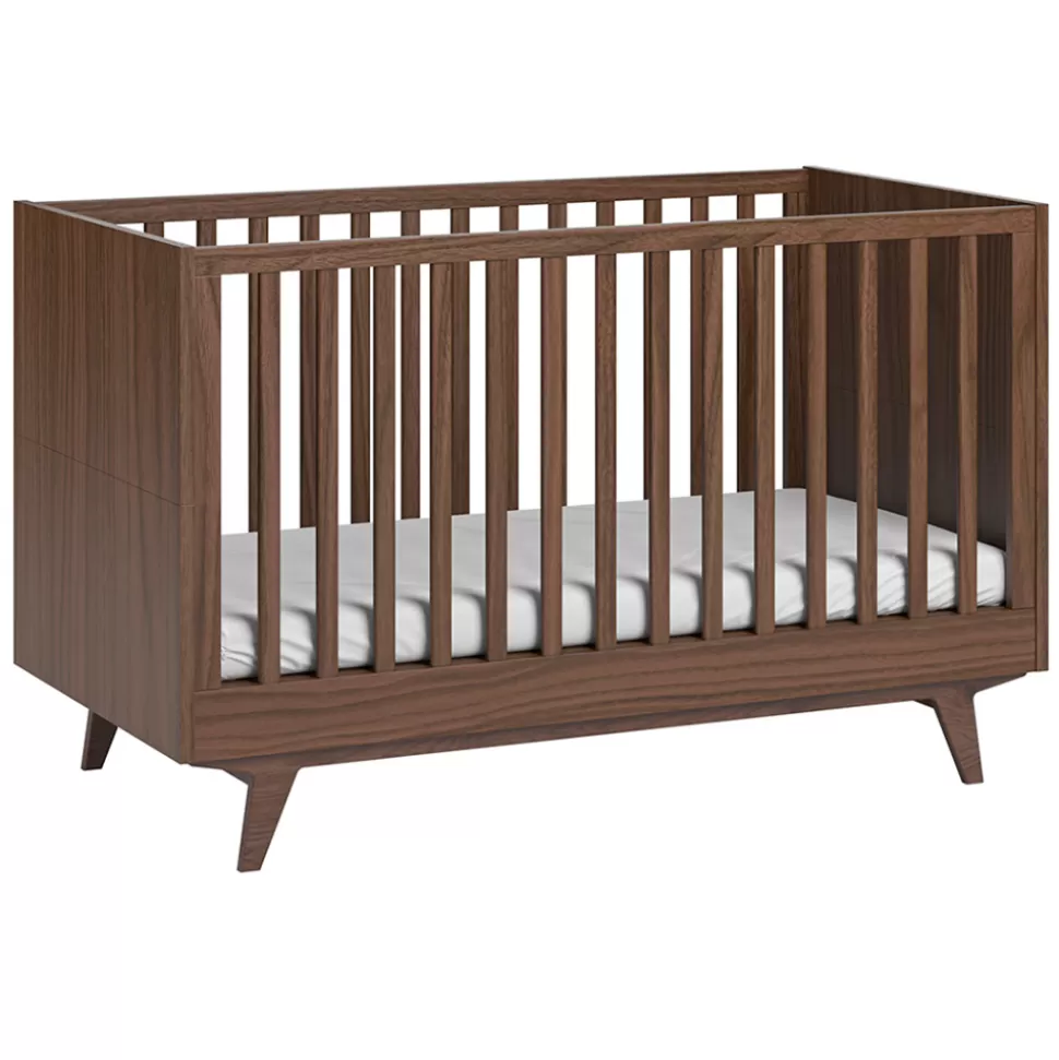 Vox Meubles Meuble Bébé>Lit Bébé Evolutif Mid II Noix - 70 x 140 cm