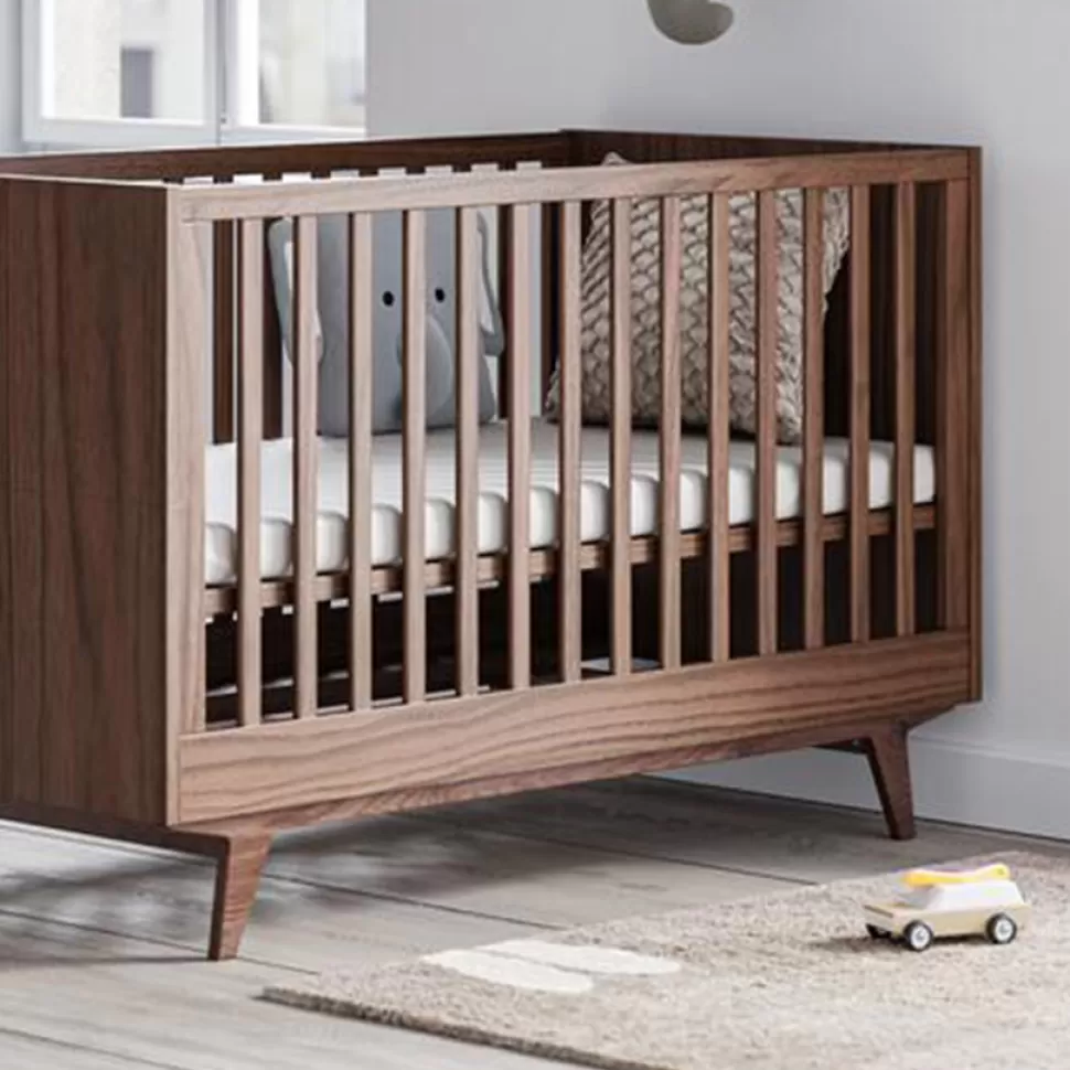 Vox Meubles Meuble Bébé>Lit Bébé Evolutif Mid II Noix - 70 x 140 cm