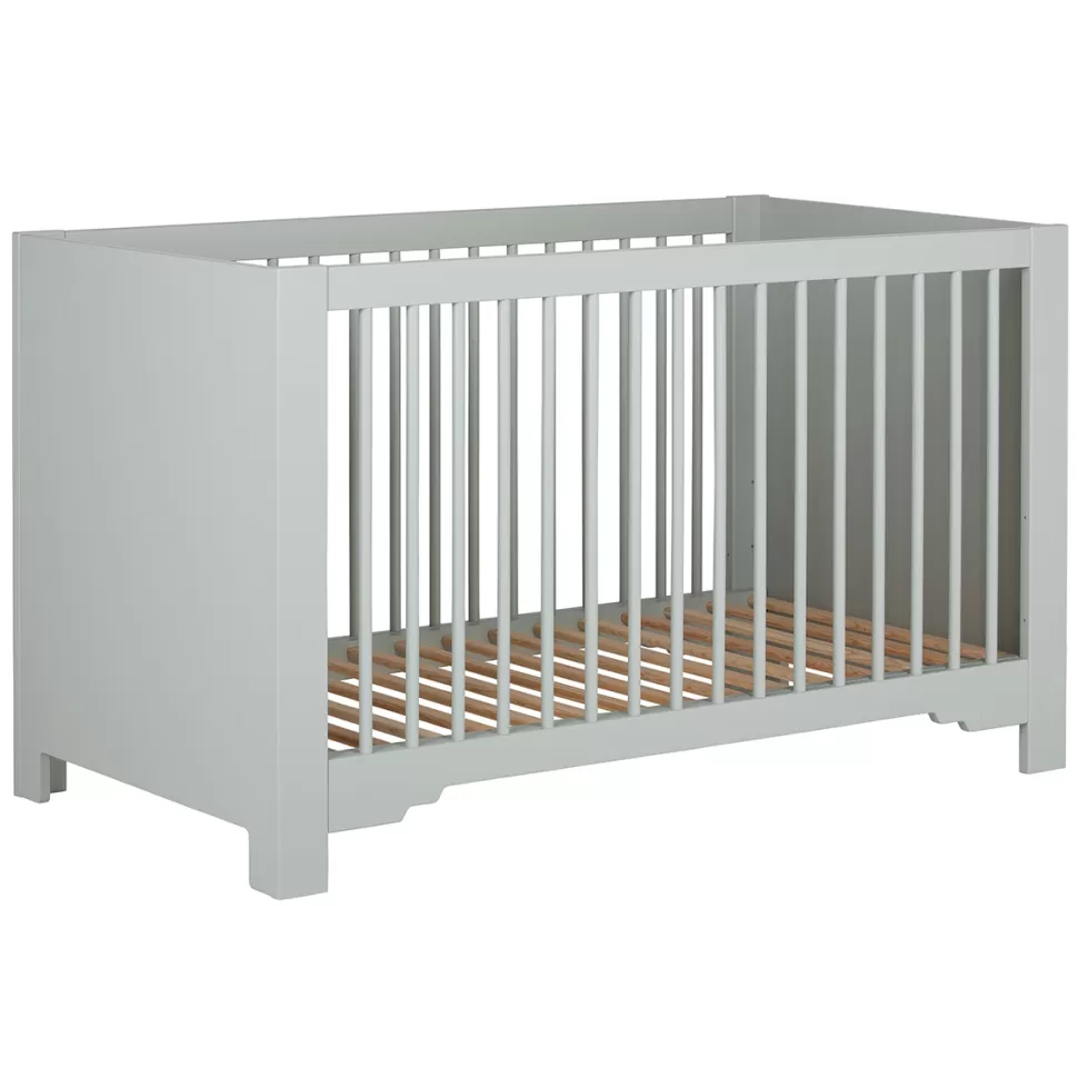 Maison Charlotte Meuble Bébé>Lit Bébé Evolutif Montmartre Vert Sauge - 70 x 140 cm
