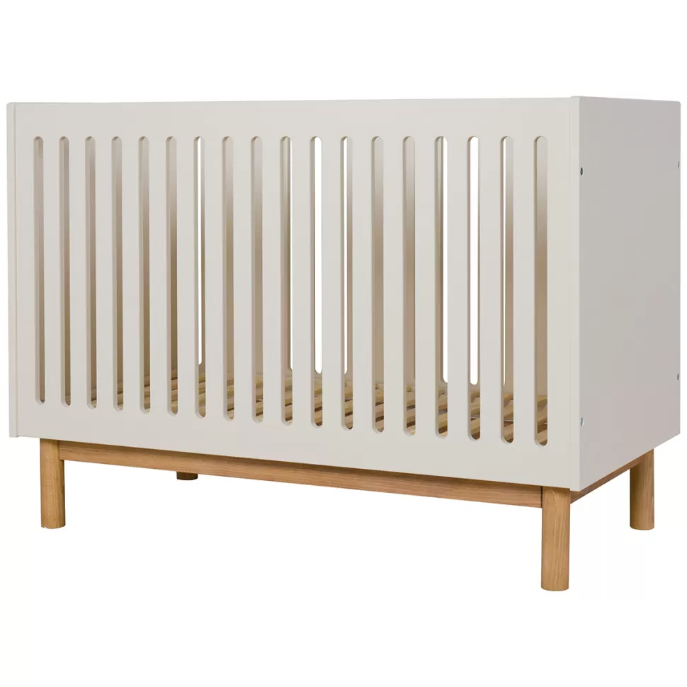 Quax Meuble Bébé>Lit Bébé Evolutif Mood Argile - 60 x 120 cm