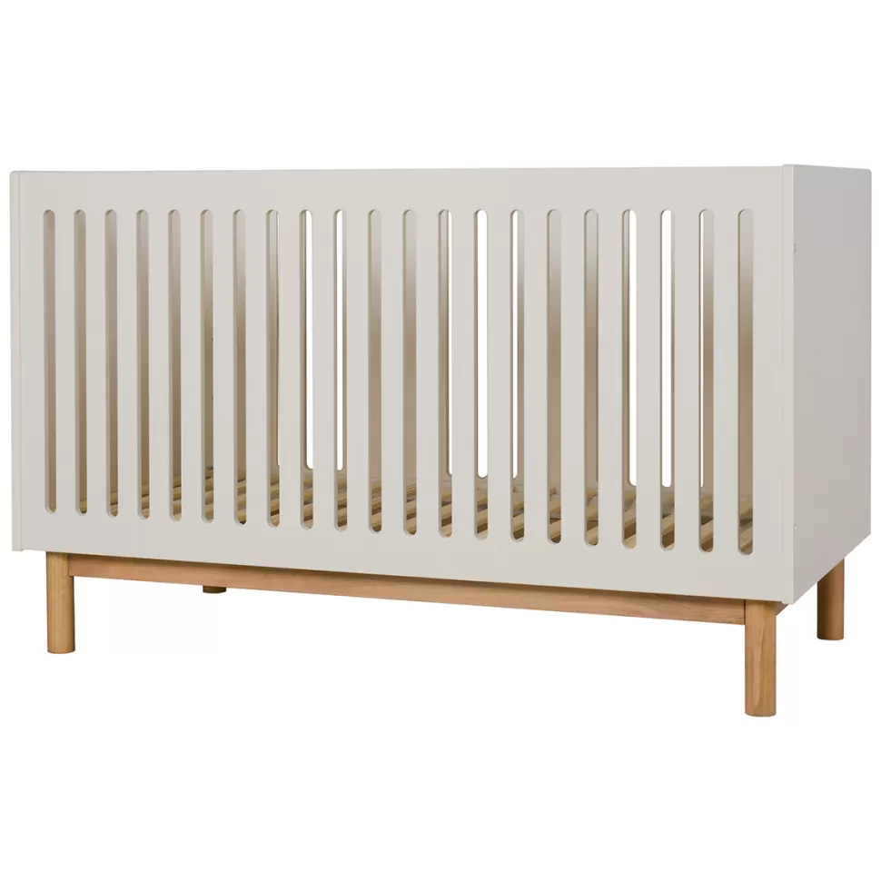 Quax Meuble Bébé>Lit Bébé Evolutif Mood Argile - 70 x 140 cm