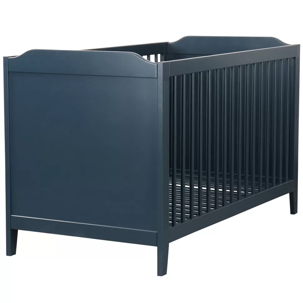 Maison Charlotte Meuble Bébé>Lit Bébé Evolutif Opéra Bleu Prestige - 70 x 140 cm