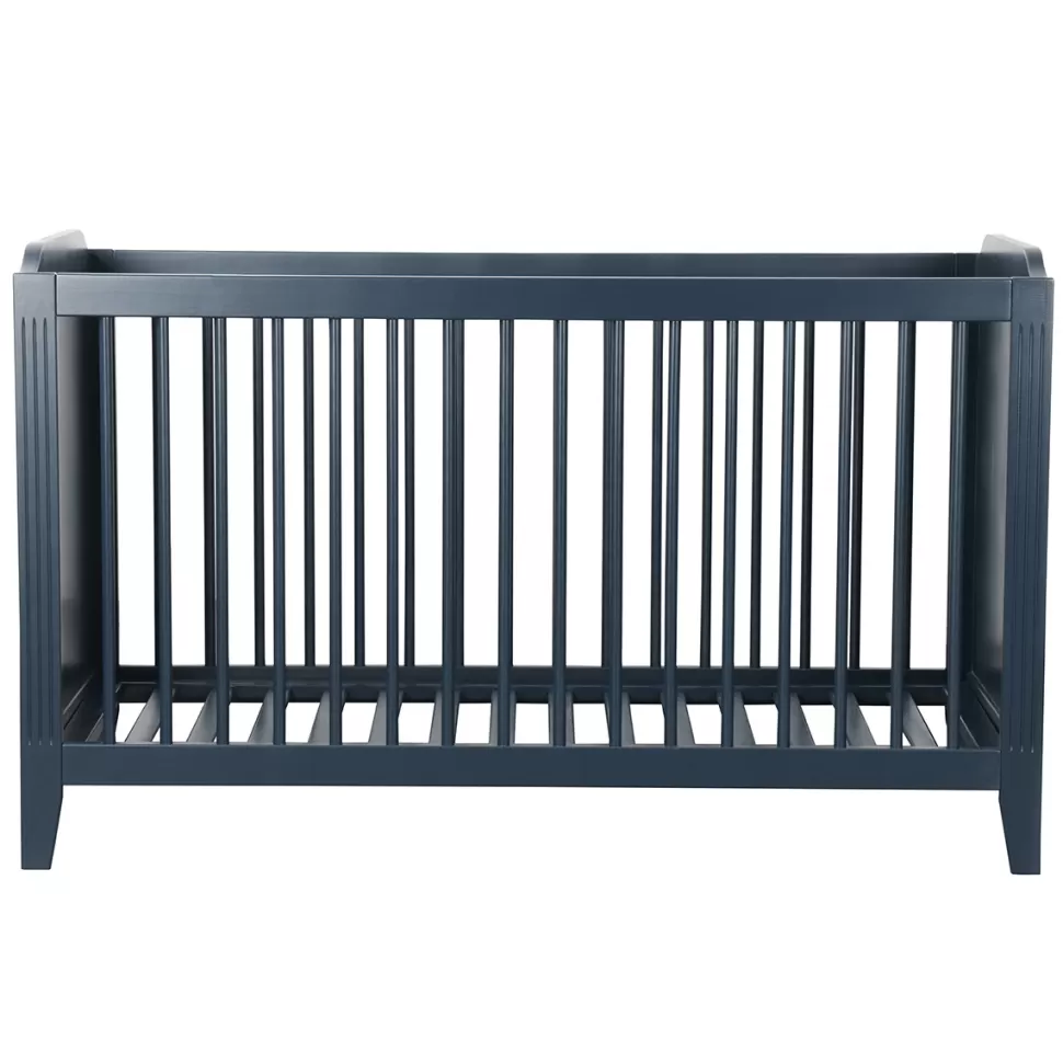 Maison Charlotte Meuble Bébé>Lit Bébé Evolutif Opéra Bleu Prestige - 70 x 140 cm