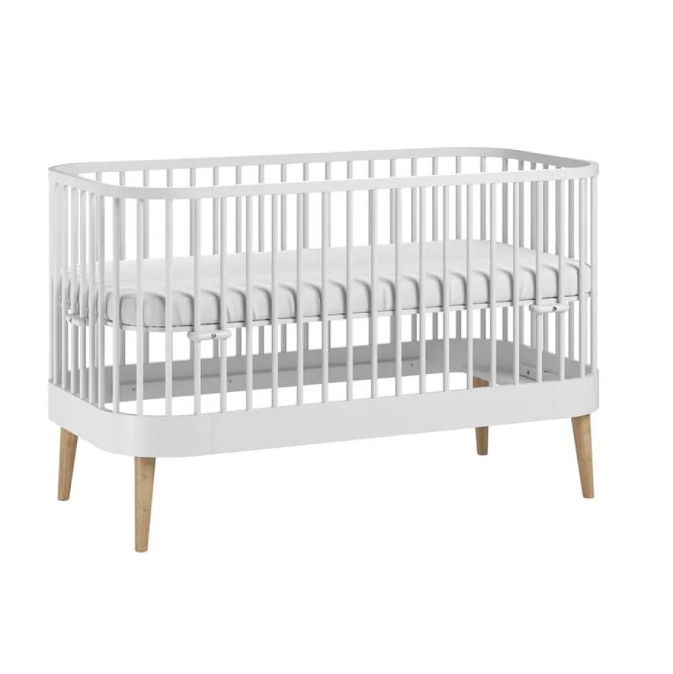 Vox Meubles Meuble Bébé>Lit Bébé Evolutif Paris Blanc - 70 x 140 cm