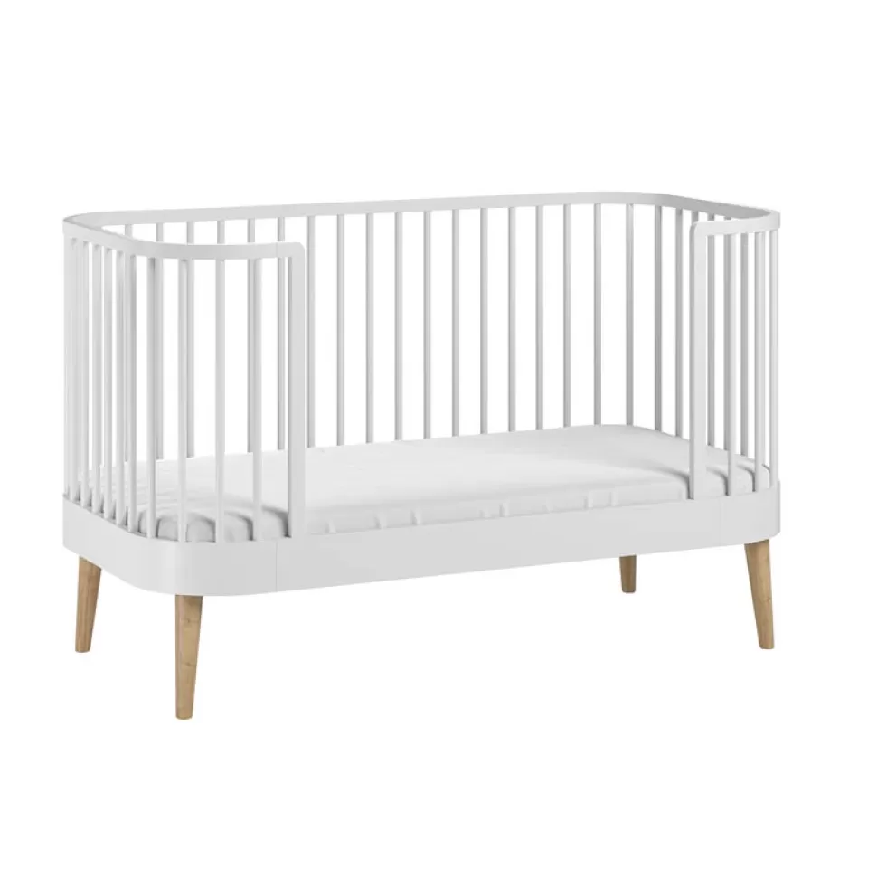 Vox Meubles Meuble Bébé>Lit Bébé Evolutif Paris Blanc - 70 x 140 cm