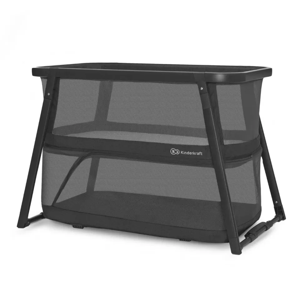 Kinderkraft Meuble Bébé>Lit Bébé Evolutif Sofi plus - Gris