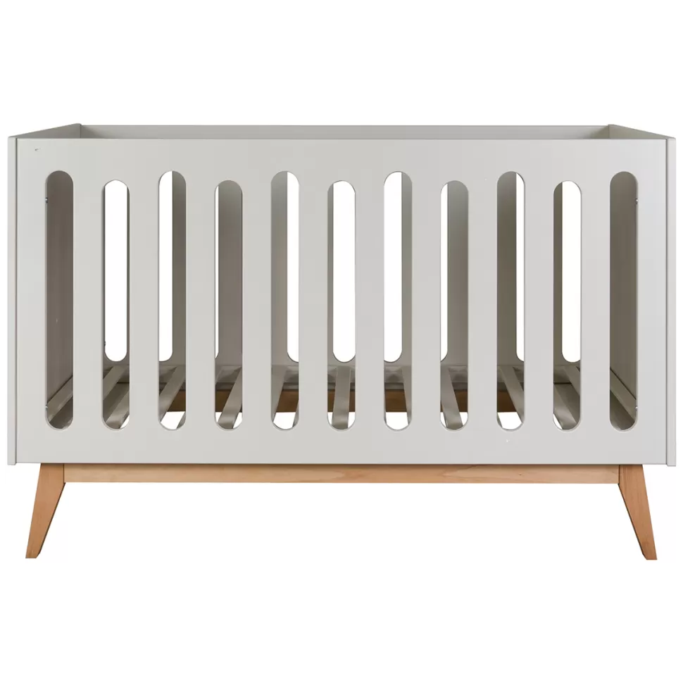 Quax Meuble Bébé>Lit Bébé Evolutif Trendy Argile - 70 x 140 cm