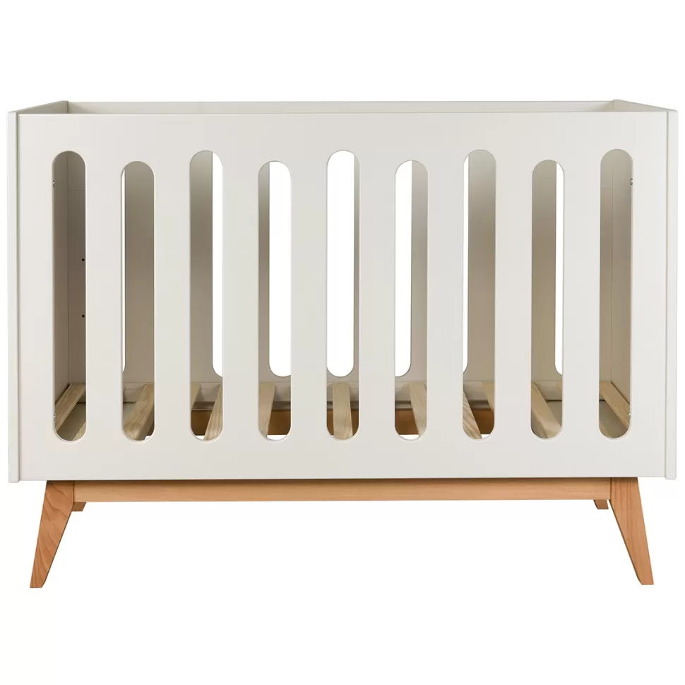 Quax Meuble Bébé>Lit Bébé Evolutif Trendy Argile - 60 x 120 cm