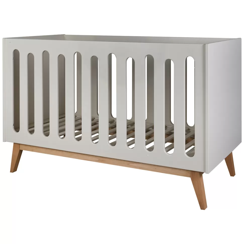 Quax Meuble Bébé>Lit Bébé Evolutif Trendy Argile - 70 x 140 cm