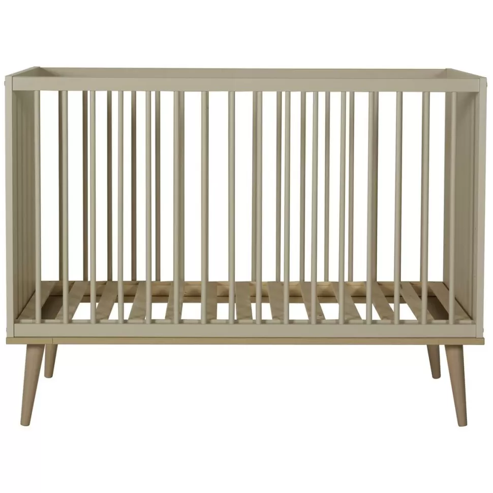 Quax Meuble Bébé>Lit Bébé Flow Clay - 60 x120 cm