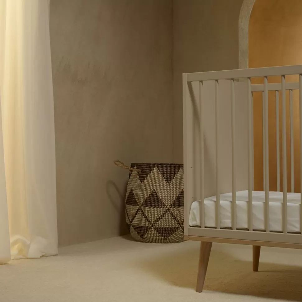 Quax Meuble Bébé>Lit Bébé Flow Clay - 60 x120 cm