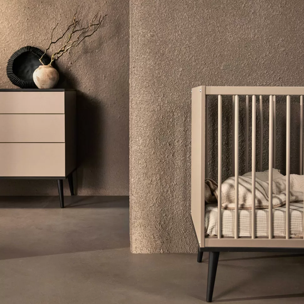 Quax Meuble Bébé>Lit Bébé Flow Stone - 60 x120 cm