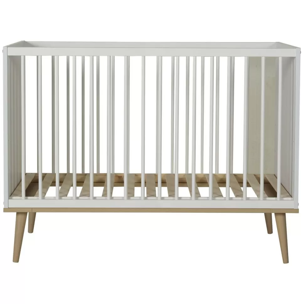 Quax Meuble Bébé>Lit Bébé Flow White - 60 x120 cm