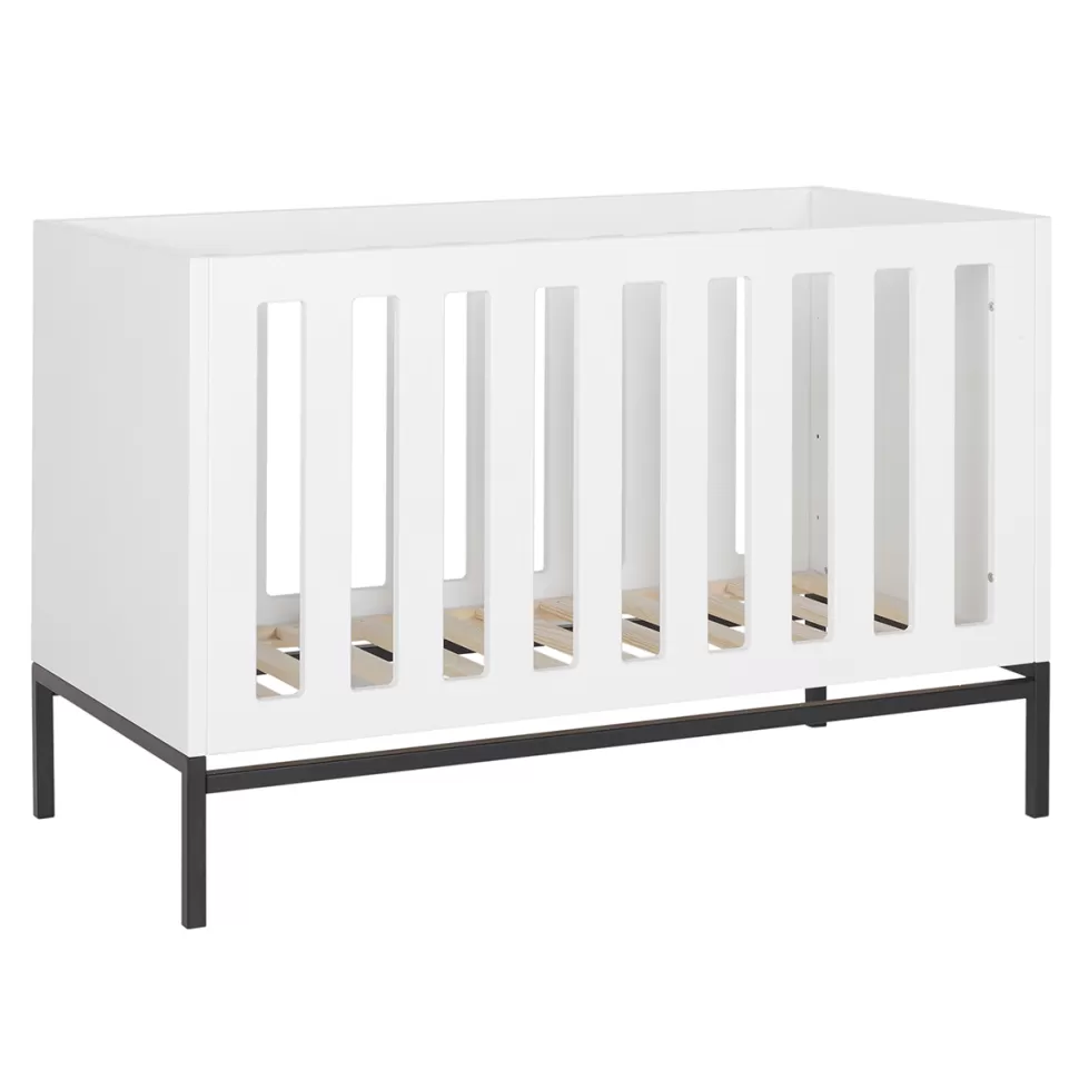 Quax Meuble Bébé>Lit Bébé Havana Blanc - 60 x 120 cm