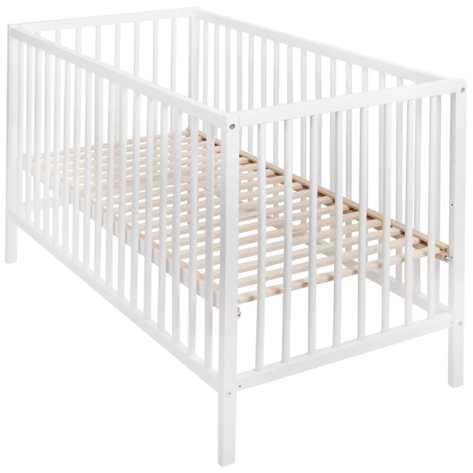 Quax Meuble Bébé>Lit Bébé Lina Blanc - 60 x120 cm