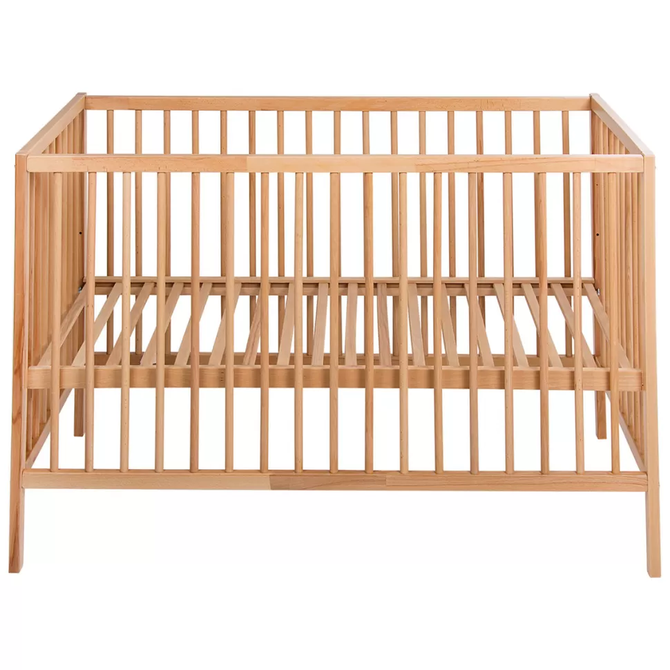 Quax Meuble Bébé>Lit Bébé Lina Naturel - 60 x120 cm