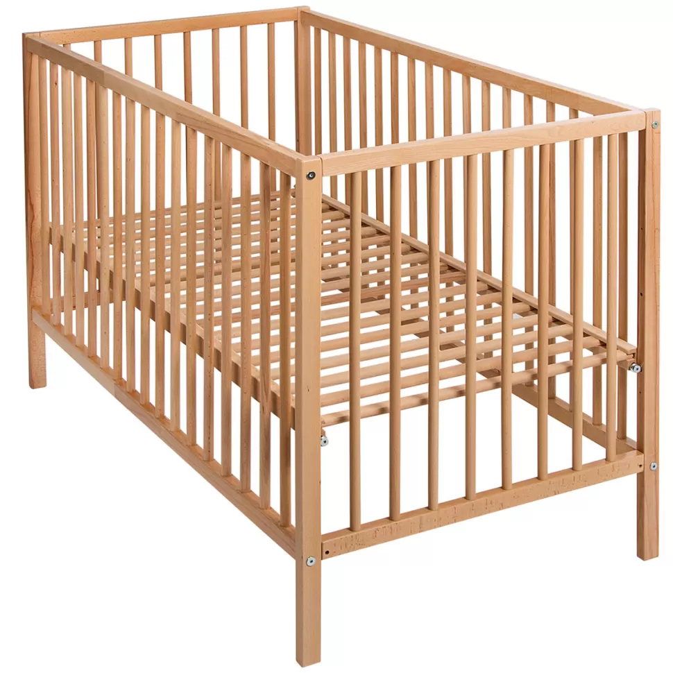 Quax Meuble Bébé>Lit Bébé Lina Naturel - 60 x120 cm
