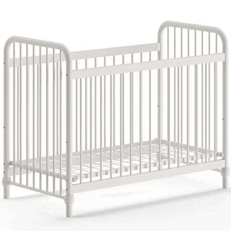 JAXX Meuble Bébé>Lit Bébé Réglable Bronxx Blanc Mat - 60 x 120 cm