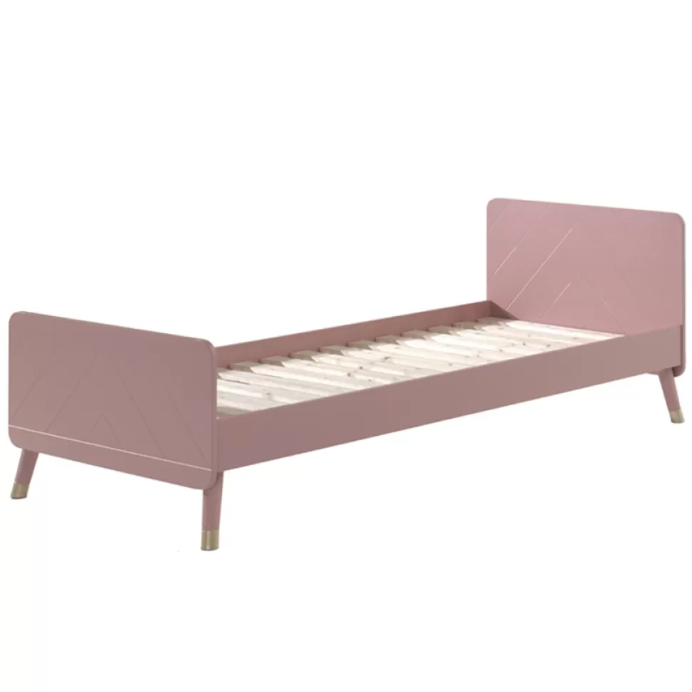 JAXX Meuble Bébé>Lit Billy Terra Pink - 90 x 200 cm
